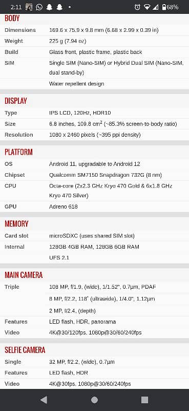 Motorola moto g60 0