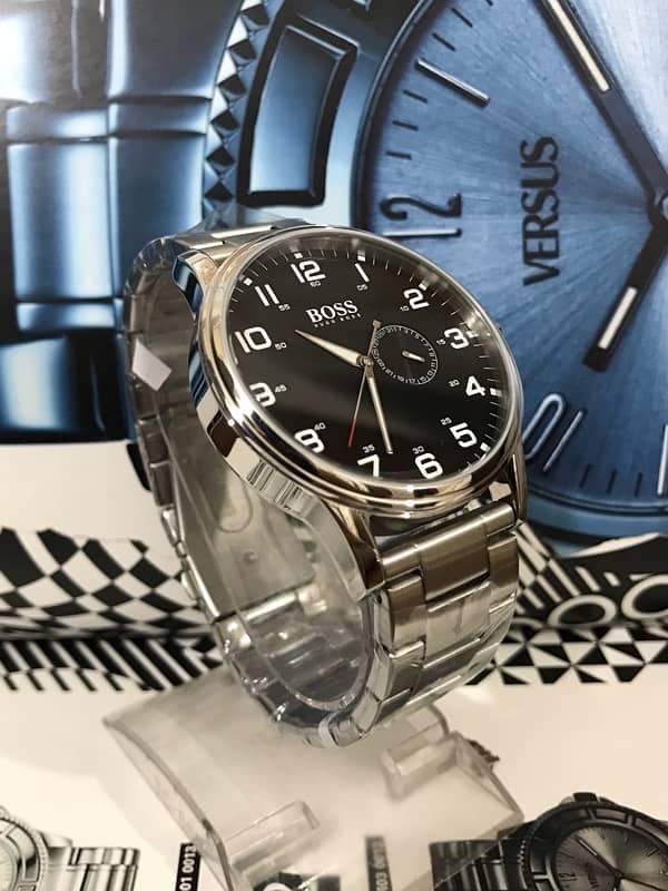 HUGO BOSS-BRAND NEW ORIGINAL WATCH-RADO-OMEGA-ROLEX-CITIZEN-SEIKO 2