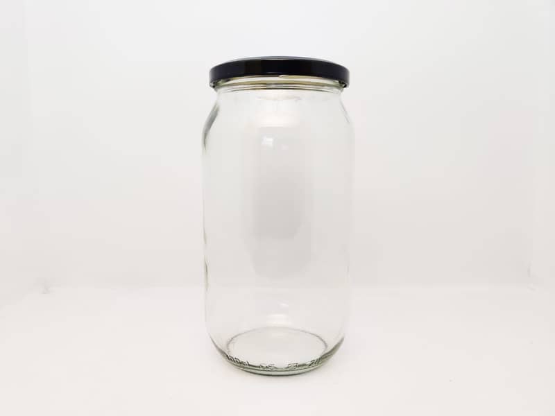 protein jar / Glass Bottles/ Hexagon jar /Round jar /Square glass jar 8