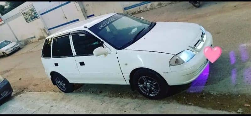 Suzuki Cultus VXR 2015 2