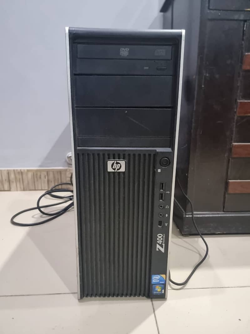 HP Z400 PC for Sale 0