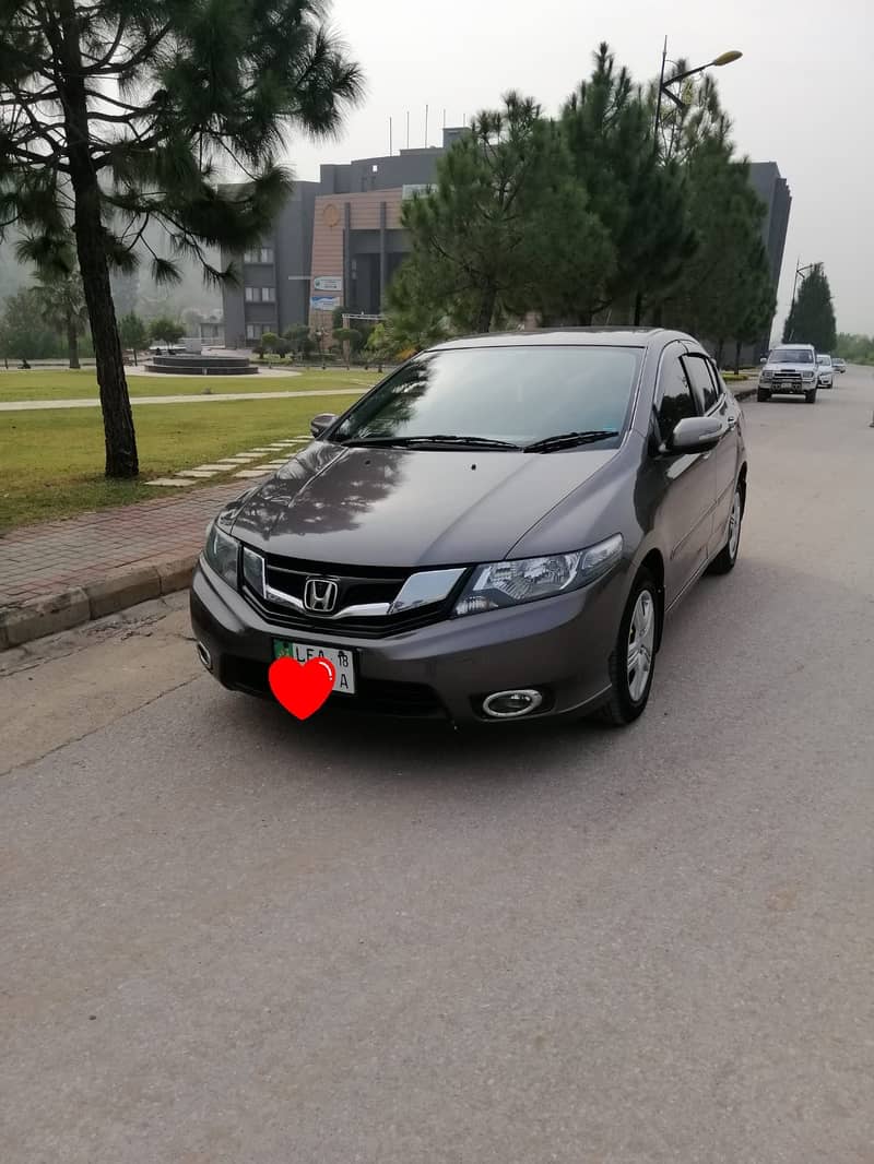 Honda City IVTEC Prosmatic 2018 2