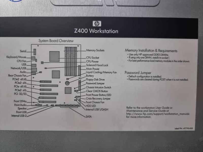 HP Z400 PC for Sale 7