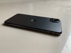 Mint Condition iPhone 11 Pro Max 256gb Grey Non Pta E-Sim Time Avalble