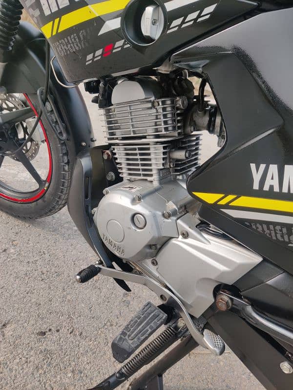 Yamaha YBR 125G 2021 8