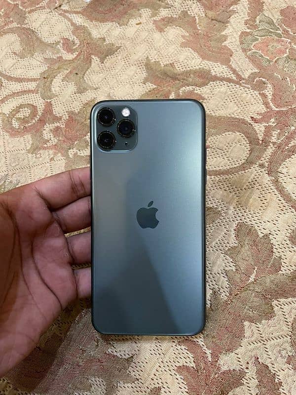 iphone 11 pro max PTA 256gb 1