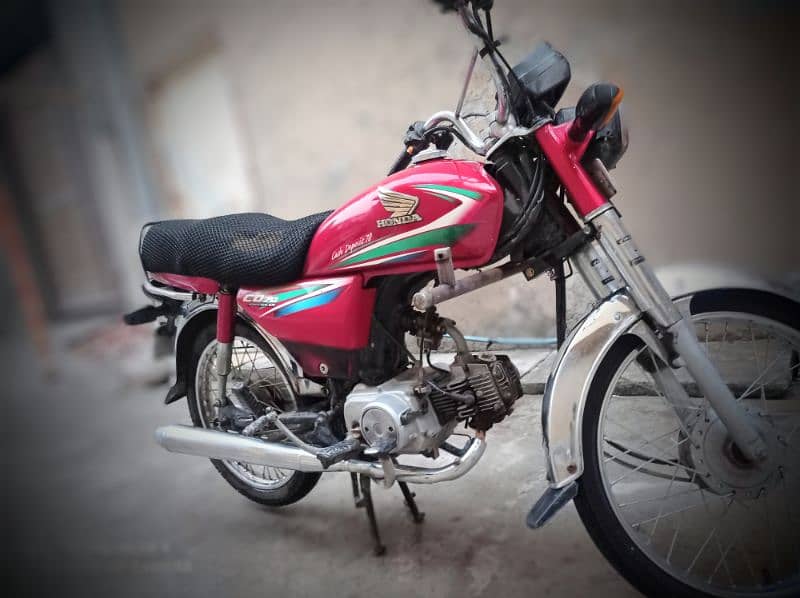 Honda cd 70 bike 0