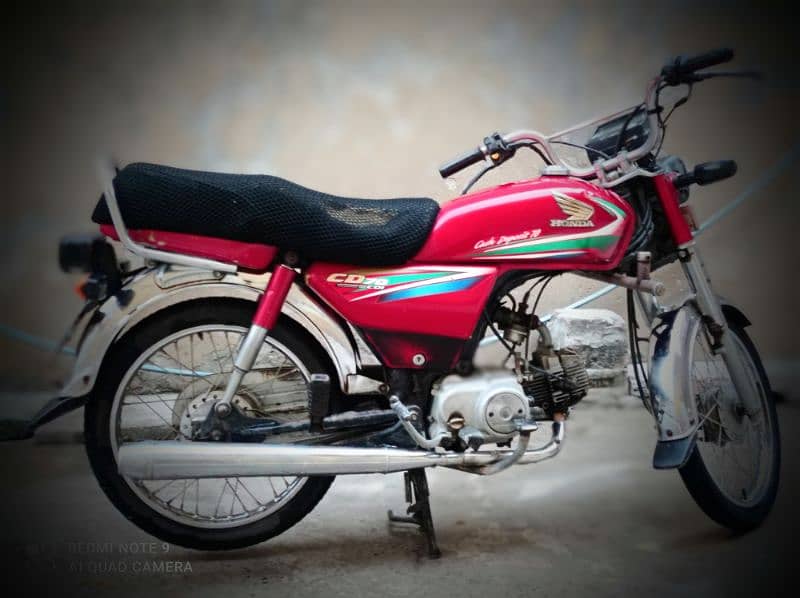 Honda cd 70 bike 2