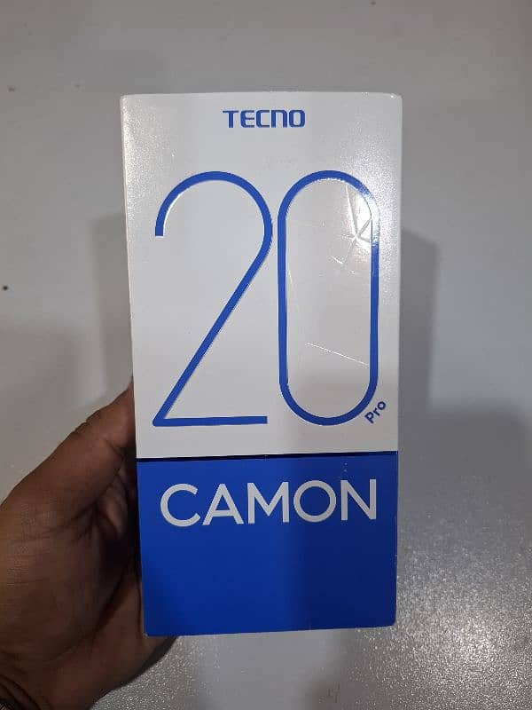 Techno Camon 20 pro 1