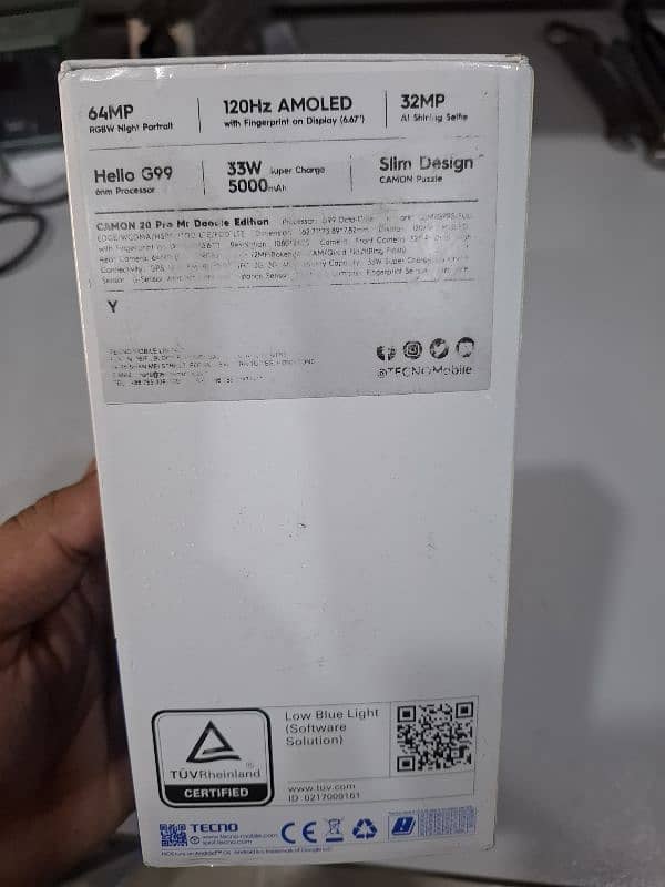 Techno Camon 20 pro 3