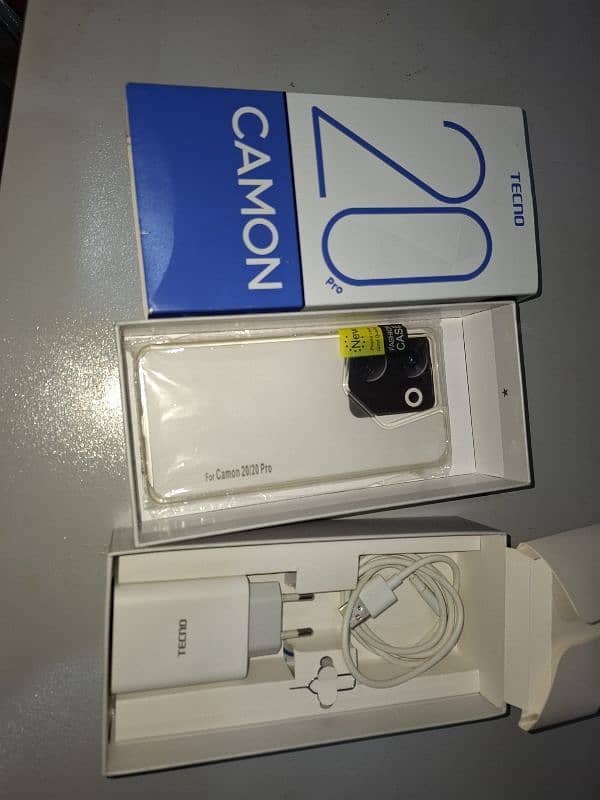 Techno Camon 20 pro 5