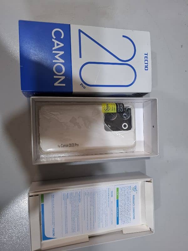 Techno Camon 20 pro 6