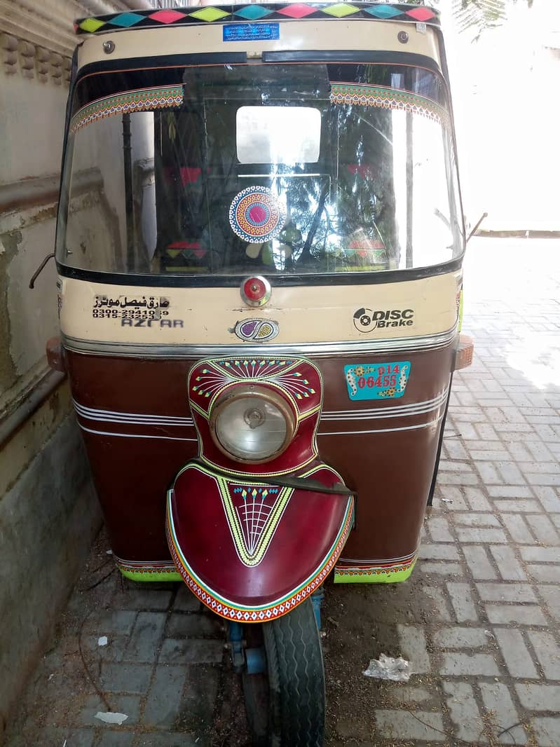 2014 model sazgar rickshaw 1