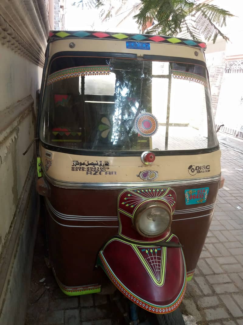 2014 model sazgar rickshaw 3