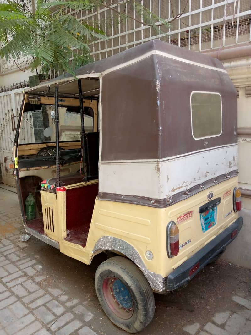 2014 model sazgar rickshaw 5