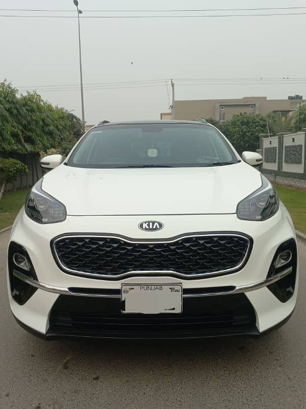 KIA Sportage 2021 0