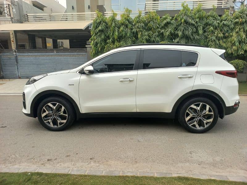 KIA Sportage 2021 1