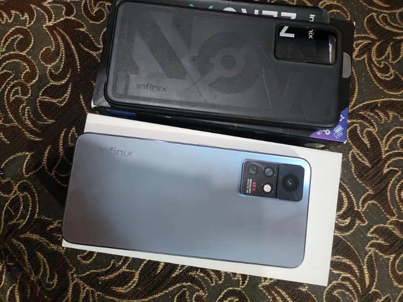 Infinix zero x pro 9