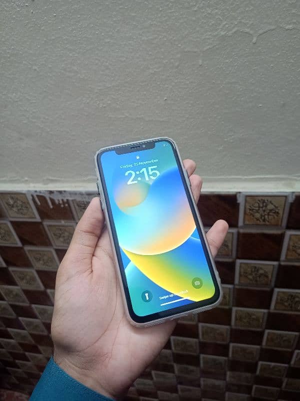 Iphone X 64gb PTA Approved 0