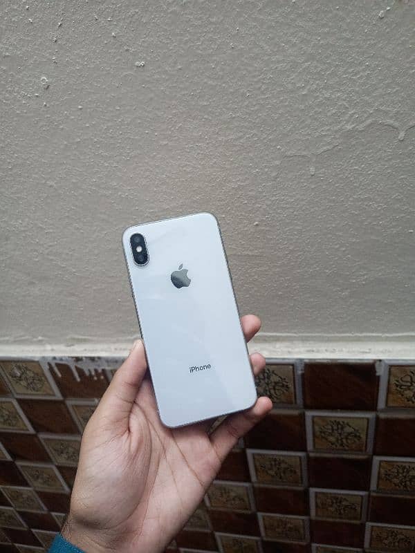 Iphone X 64gb PTA Approved 1