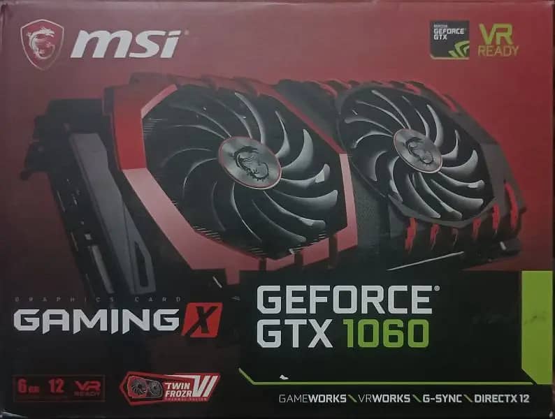 i7 3770 GAMING PC 1060 6GB MSI 1