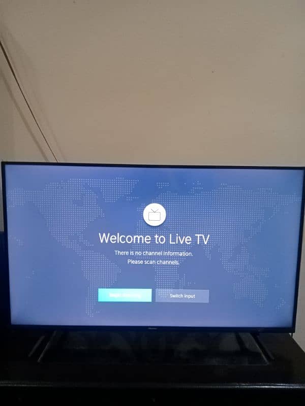 hisense smart tv 43 inch 2