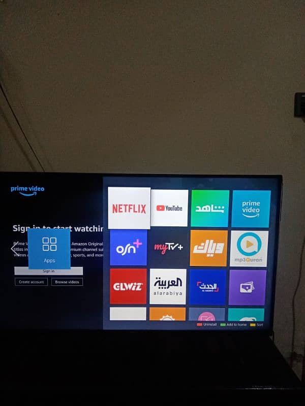 hisense smart tv 43 inch 6