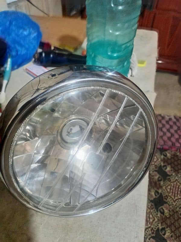 ybr headlight 0