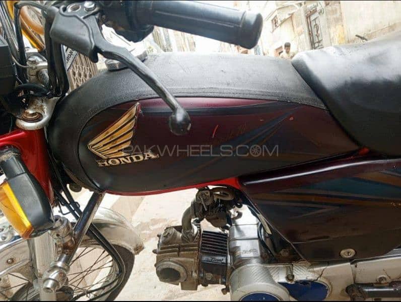 Honda 70 2019 Model Multan Number 0