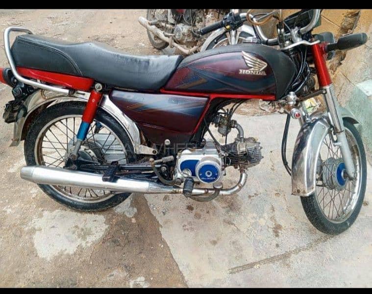 Honda 70 2019 Model Multan Number 1