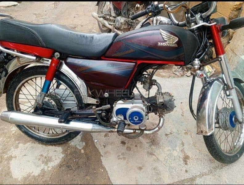 Honda 70 2019 Model Multan Number 2