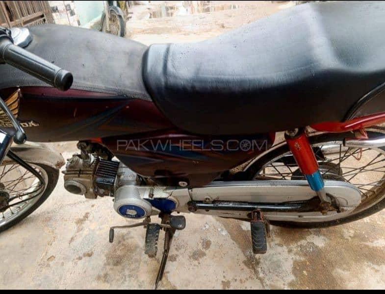 Honda 70 2019 Model Multan Number 4