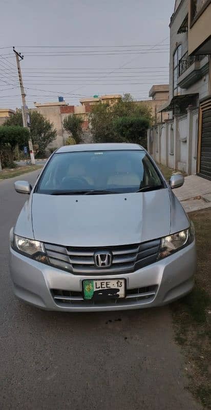 Honda City IVTEC 2013 0