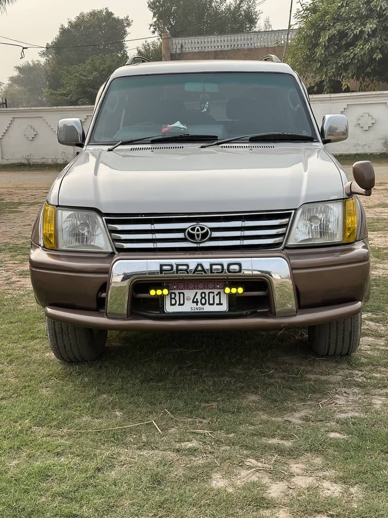 Toyota Prado 1997 TZ 1