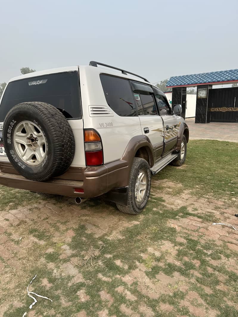 Toyota Prado 1997 TZ 4