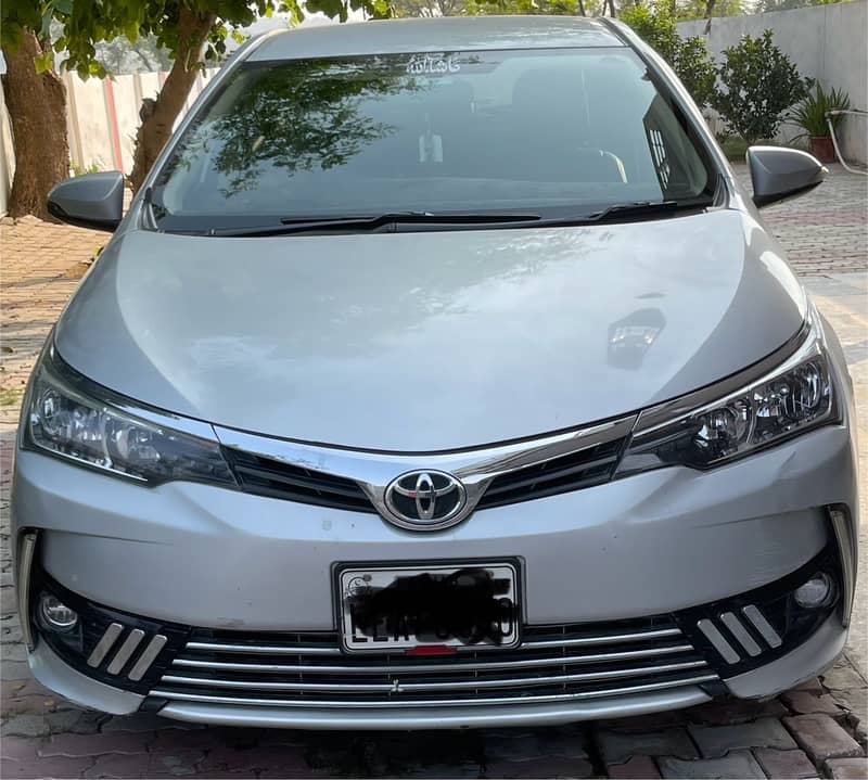 Toyota Corolla GLI 2017 0