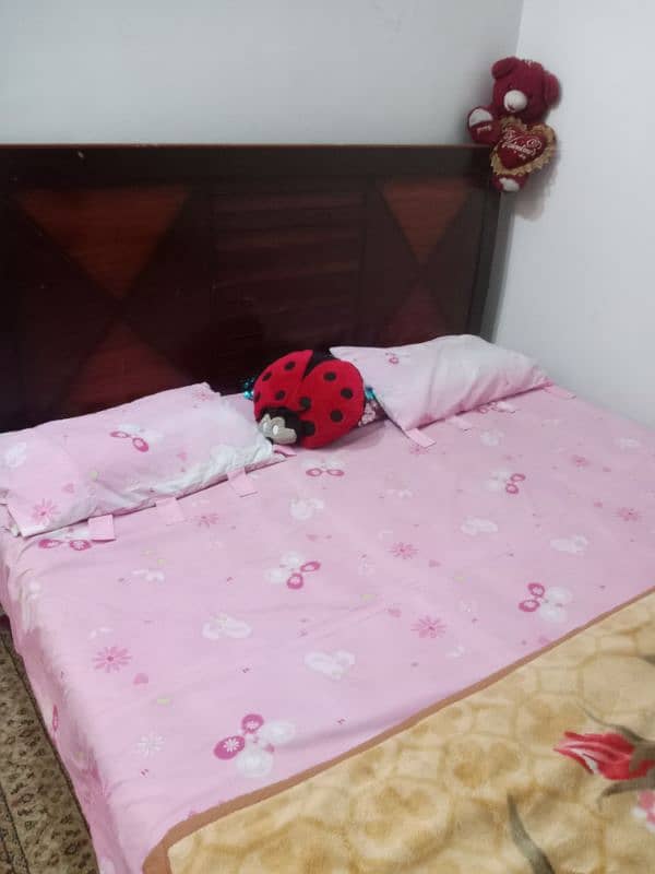 Double Bed with Mattress 1