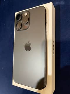 iPhone 15 pro max PTA approved (256gb)