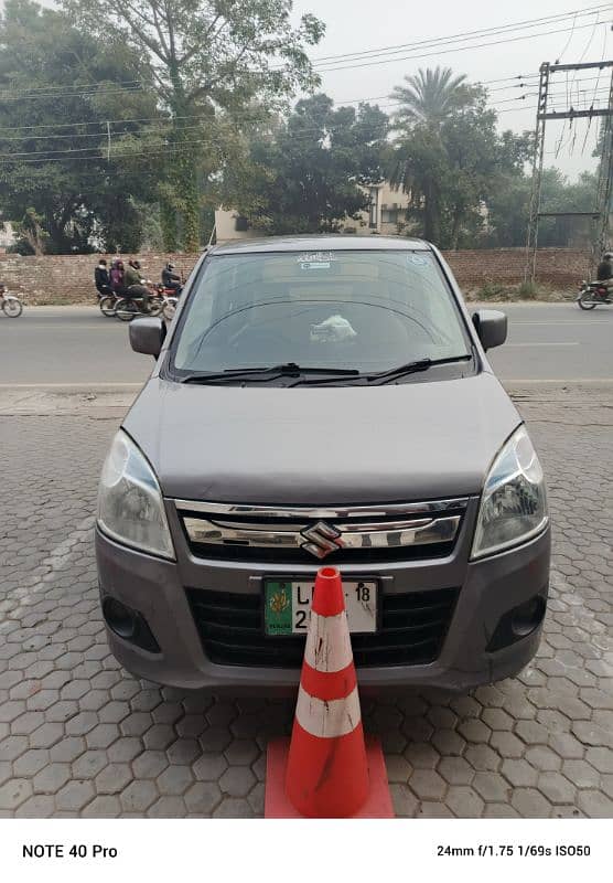 Suzuki Wagon R 2018 All Original 10