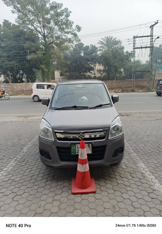 Suzuki Wagon R 2018 All Original 11