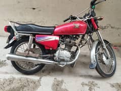 Honda CG 125 2015 model for sale