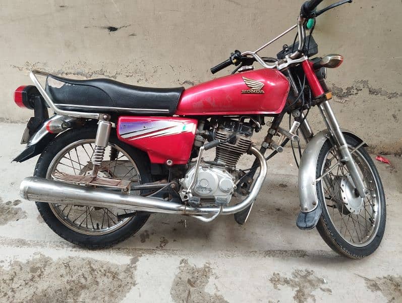 Honda CG 125 2015 model for sale 0