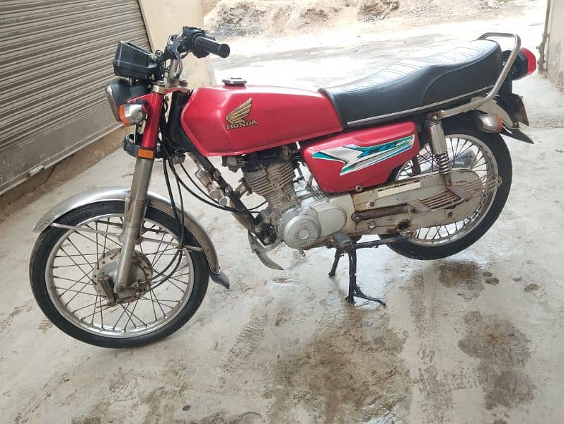 Honda CG 125 2015 model for sale 1