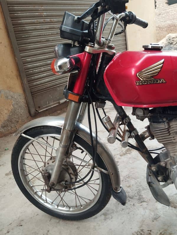 Honda CG 125 2015 model for sale 5