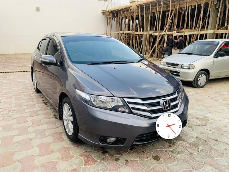 Honda City Aspire 2015 1