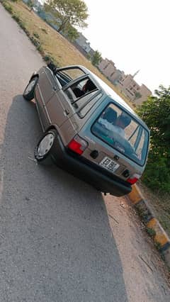 Suzuki Mehran VX 2015