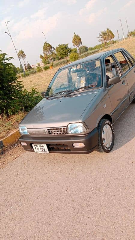 Suzuki Mehran VX 2015 1