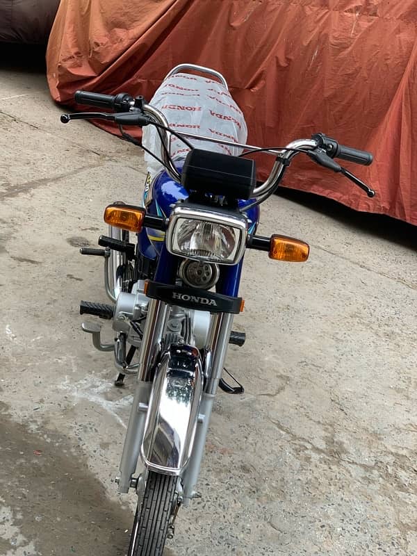 HONDA CD 70 APPLIED FOR 2024 MODEL LIKE NEW BIKE 4