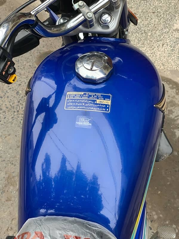 HONDA CD 70 APPLIED FOR 2024 MODEL LIKE NEW BIKE 8