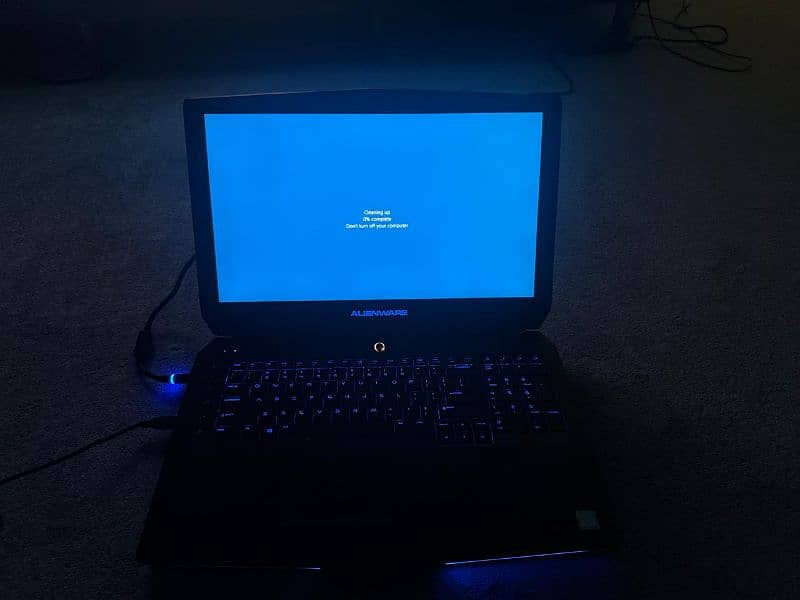 Alienware R3 17 inch 4k Gaming laptop for sale 6